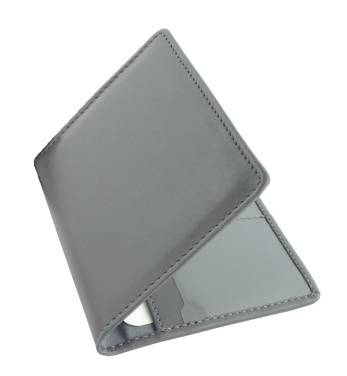 Logo trade advertising products image of: RFID document wallet 611119